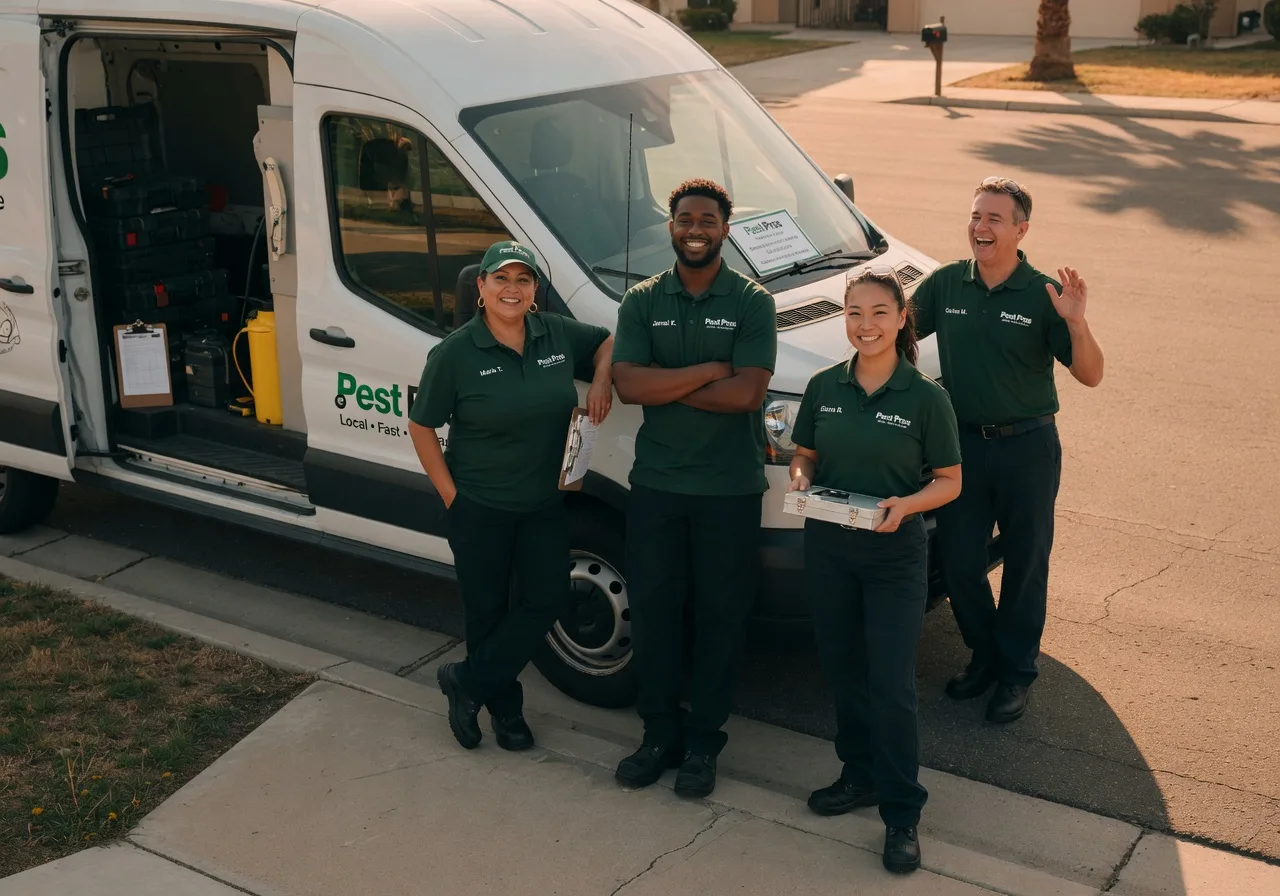 Pest Control company in Oxford, IA